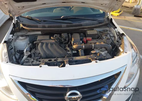 2019 Nissan Versa 1.6 Sv from USA, damaged, VIN 3N1CN7AP8KL824100